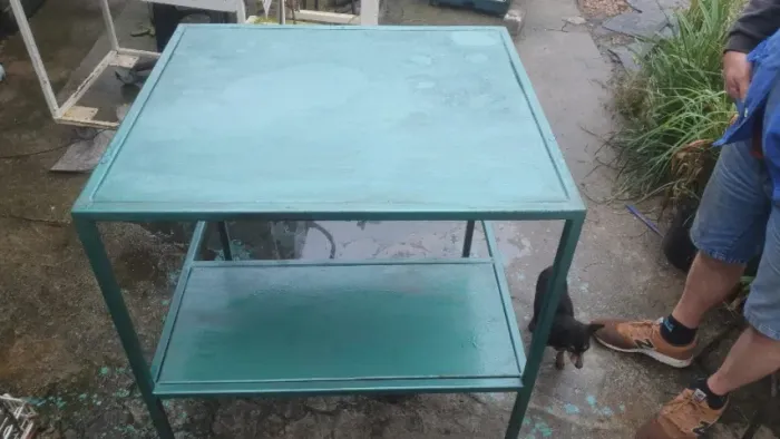 Mesa de aço bancada de trabalho