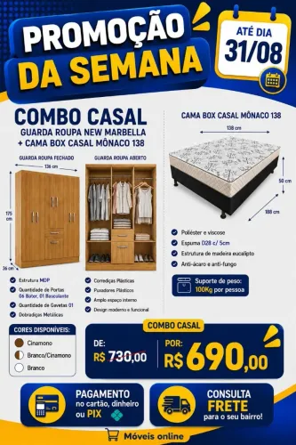 Combo casal