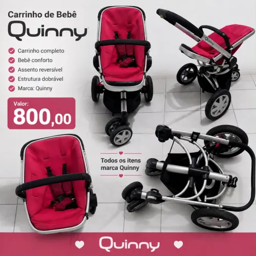 Carrinho de bebê Quiny
