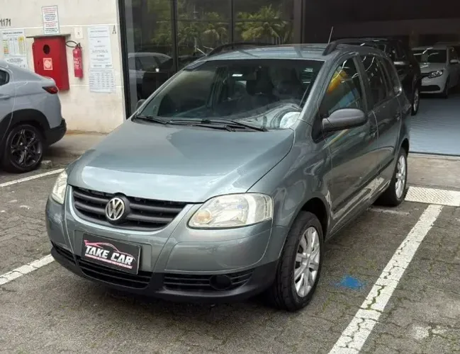 Volkswagen Spacefox 1.6/ 1.6 Trend Total Flex 8V 5P 2010