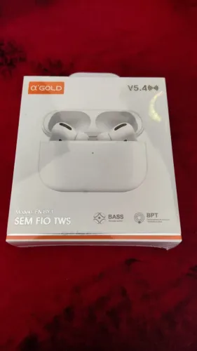Fone Bluetooth ?Gold FN-BY3 - TWS Sem Fio | Bluetooth 5.4 | Graves Potentes