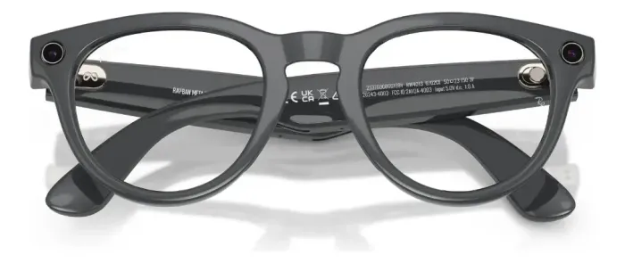 Oculos Ray-ban Meta Headliner 2 Shiny Ast Grey / Trans Emerald Transitions