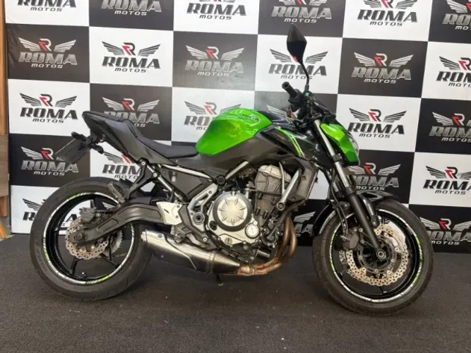 Kawasaki Z 650 2018