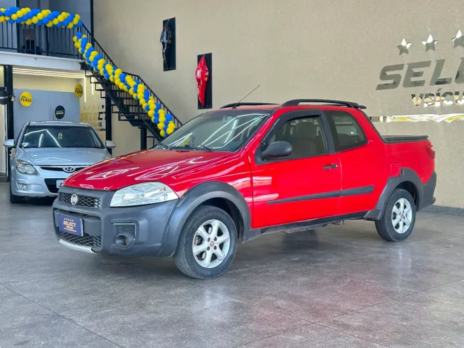 Fiat Strada Working 1.4 MPI Fire Flex 8V CD 2014