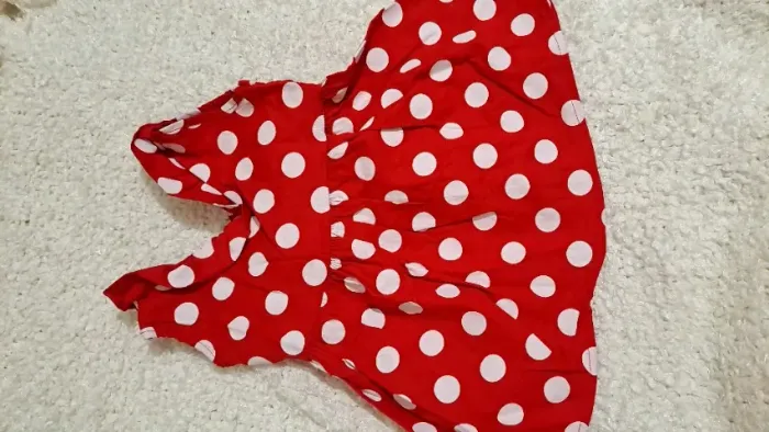 Roupa de bebê menina