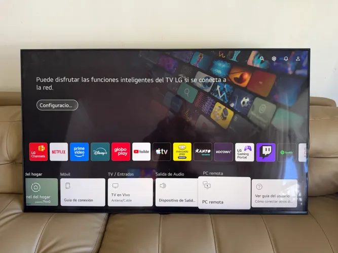 Tv LG 55 QNED