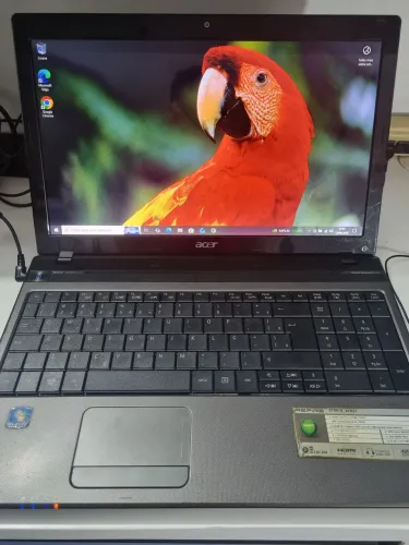 Notebook Acer Aspire 5750-6_br821<br>Windows 10 ProR$ 850,00