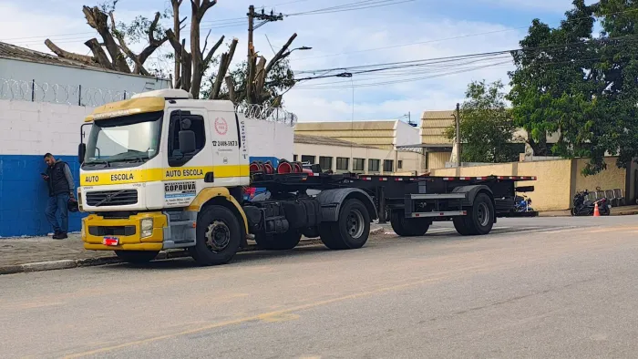 Carreta Rodofort, Porta contêiner - 2020