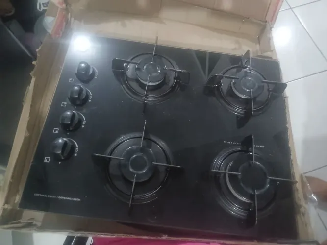 Cooktop 4 bocas