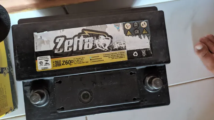 Bateria zetta 60A