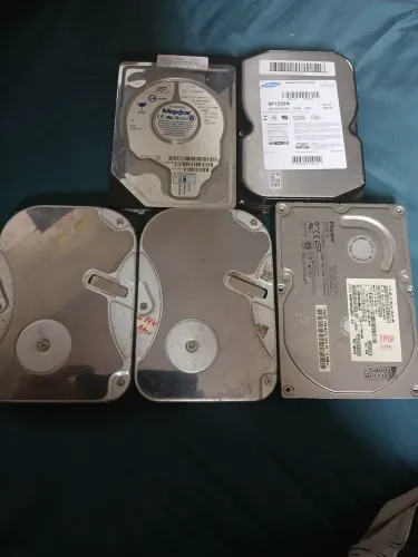 HDs de computadores de mesa