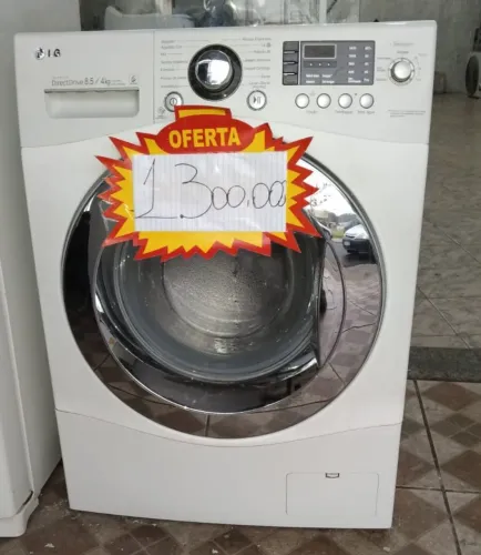 VENDO MAQUINAS DE LAVAR ROUPAS FUNCIONANDO PERFEITAMENTE COM GARANTIA DE 3 MESES 