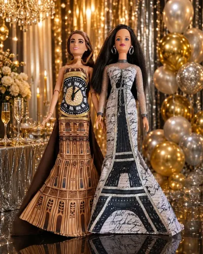 Barbies Mattel