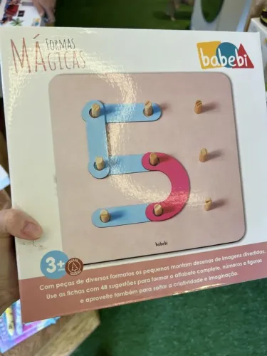 Monta números pra alfabetização