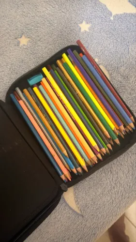 Estojos papelaria completo