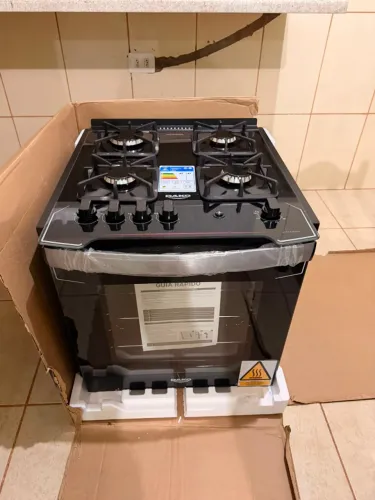 Fogão de Embutir Dako Diplomata 4 Bocas