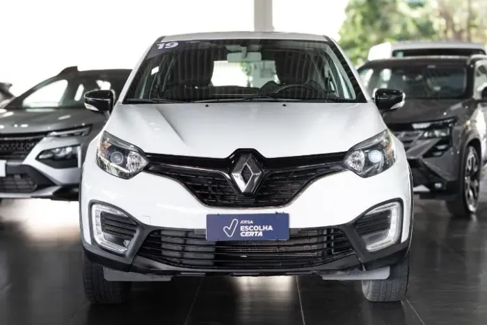 Renault Captur Life 1.6 16V Flex 5P Aut. 2019