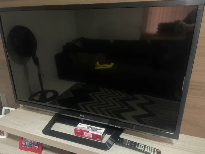 TV LG 47 polegadas 3D