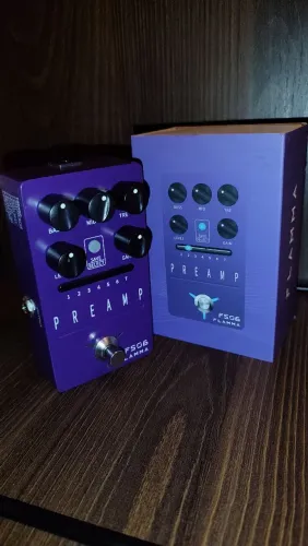Pedal flamma FS06 preamp zerado!!