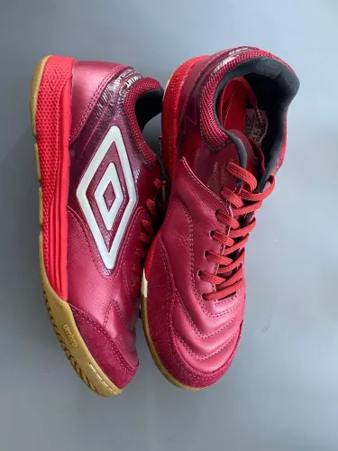 Chuteira Tênis Futsal Adamant Master Class Pro Bumb Umbro - 40