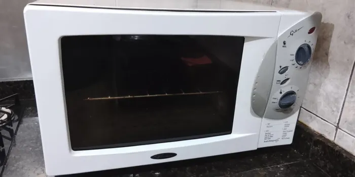 Forno grill FISHER AUTOLIMPANTE BRANCO