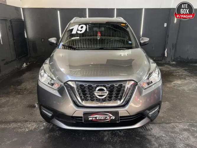 Nissan Kicks S 1.6 16V Flex 5P Aut. 2019