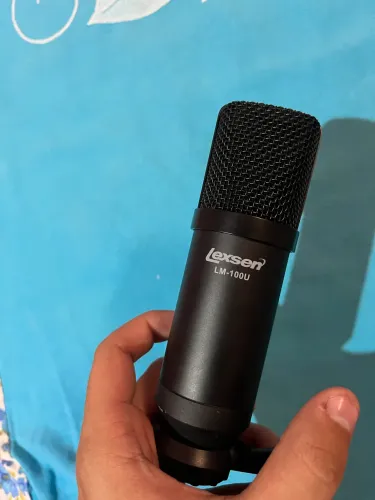 Microfone Condensador Lexsen LM-100u