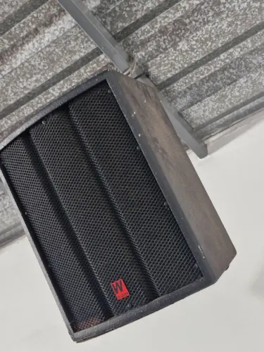 Duas Caixas de som Passiva Rack de parede e Brindes