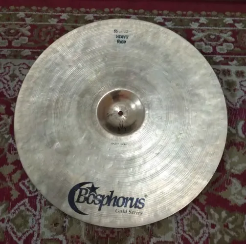 Ride Bosphorus 22" Gold Series