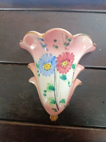 Mini floreira de parede
