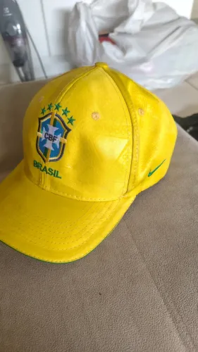 Boné Nike Brasil CBF-Amarelo