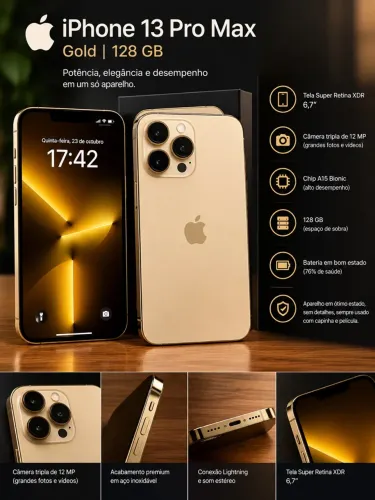 iPhone 13 Pro Max Gold