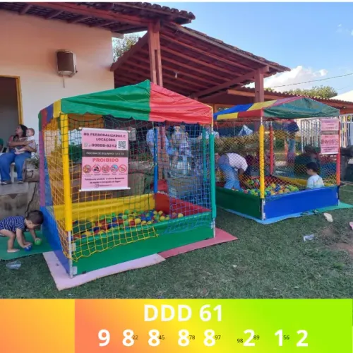 Locação de piscina de bolinhas