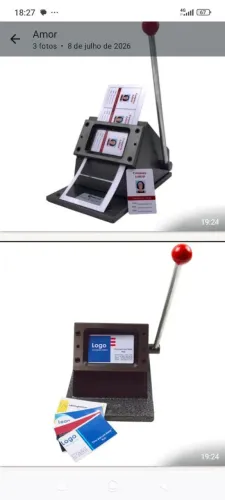 Cortador de cartão de PVC