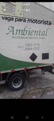Preciso motorista carteira c ou D