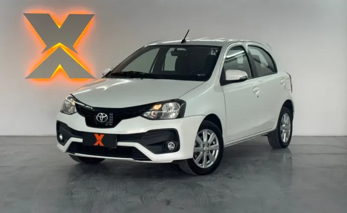 Toyota Etios X Plus 1.5 Flex 16V 5P Mec. 2019