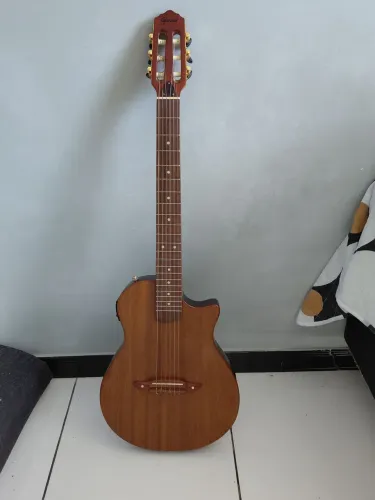 Violão Giannini Stage STN SUC CEQ + hard case