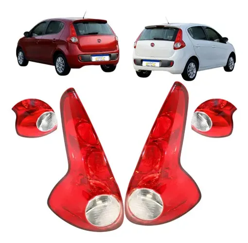 Par Lanterna Palio 2013 2014 2015 2016 2014 2018 2019 Novo Ambos Lados Vermelho