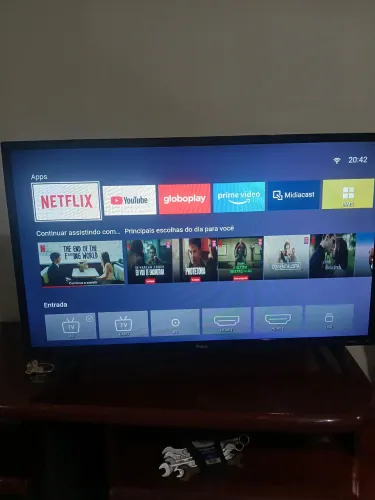 SMART TV PHILCO 32 POLEGADAS