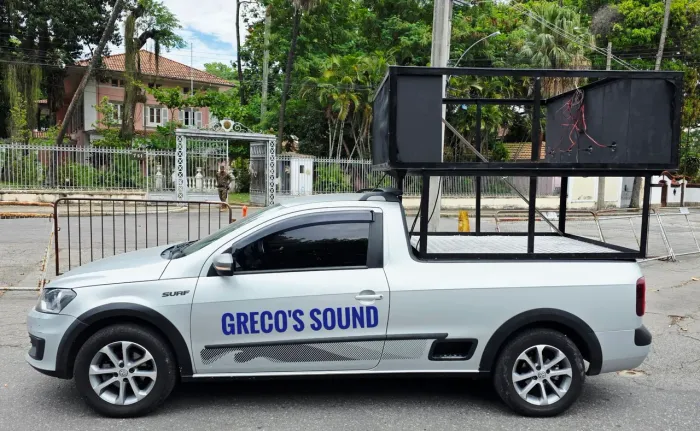 Mini trio para Som ao vivo.