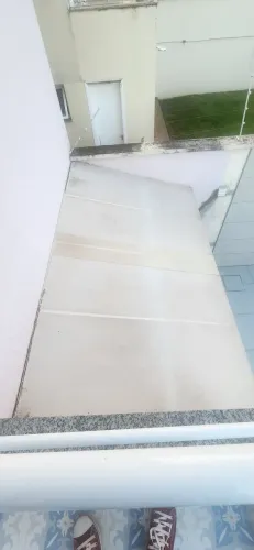 Cobertura fixa em lona - toldo