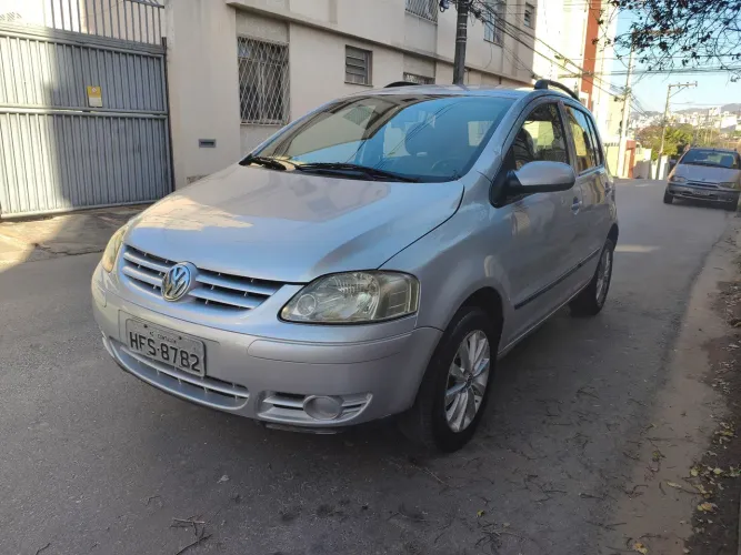 Volkswagen Fox Plus 1.6mi/ 1.6mi Total Flex 8V 4P 2007