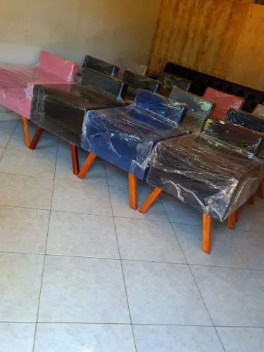 Poltronas direto da fábrica, super reforçada, espuma d33 selada