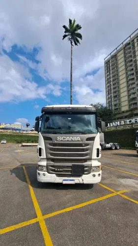 Scania R440 6x2 2013 Retarder