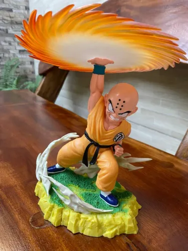 Action Figure Dragon Ball - Kuririn Kienzan 18cm