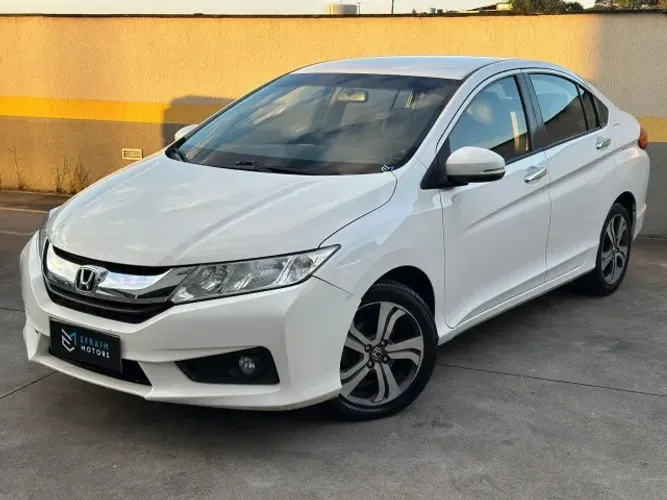 Honda City Sedan EX 1.5 Flex 16V 4P Aut. 2015