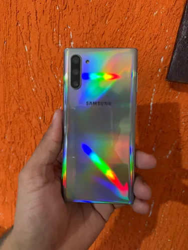 Galaxy note 10 256gb zerado!! Act cartão