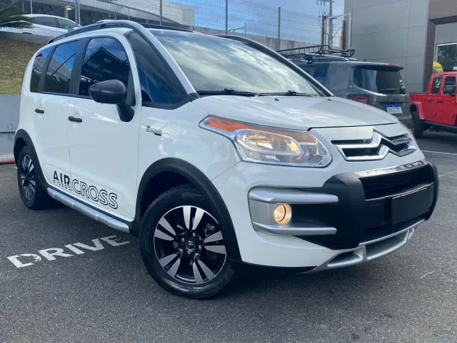 Citroen Aircross GLX 1.6 Flex 16V 5P Mec. 2014