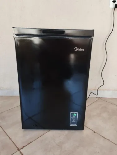 Freezer horizontal Midea 100 litros novinho 