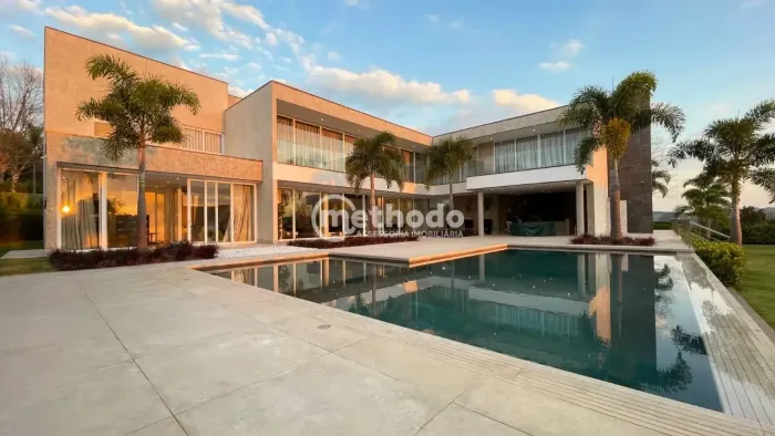 Casa à venda com 7 suítes, Condomínio Quinta da Baroneza II, Bragança Paulista, SP
